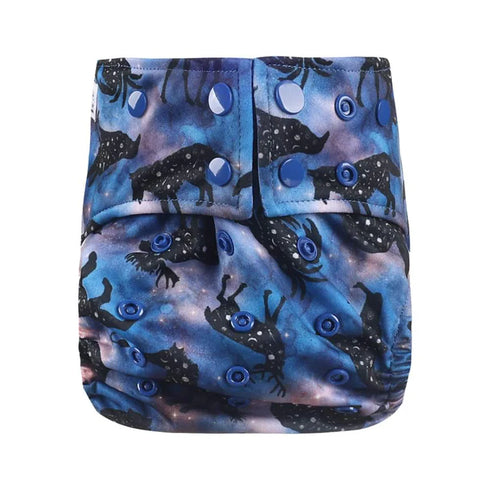 Bella Collection Double Row Night Nappy OSFM